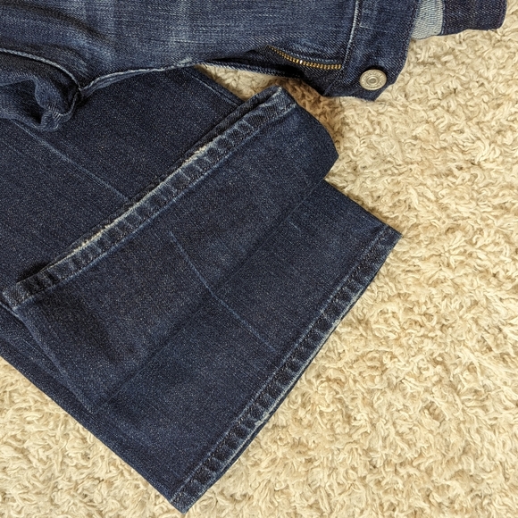 7for all mankind bootcut jeans sz 30 tall - Picture 4 of 7